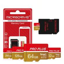 Kartu Memori Micro SD TF Kecepatan Tinggi PRO Kelas 10 dengan Adaptor Kartu SD, Kartu Penyimpanan Microdrive untuk Kamera Pengawasan & Aksi - View 6