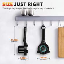 Multifunctional Electric Can Opener Wine Beer Canned Food Bottle Opener Lid Remover, Portable Effortless One-Touch Start, Built-In 800mAh Rechargeable Battery, Home Camping Helper, Kitchen Appliance Tool - Can openers - View 9