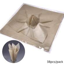 38pcs/Pack Matte Milk Cotton Packaging Lining Paper, Flower Gift Packaging Filler Paper, Convenient Tear-Off 30cm Cotton Wadding Lining Paper - 38 Sheets/pack - View 23