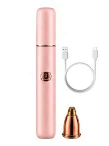 Alat Cukur Alis Elektrik Unisex, Dapat Diisi Ulang USB, Baterai 100mAh, Pengoperasian Satu Tombol, Lembut untuk Pemula, Desain Portabel untuk Perjalanan, Merapikan Alis dengan Cepat dan Praktis, Hadiah Sempurna untuk Ulang Tahun, Natal, dan Hari Libur Lainnya - View 11