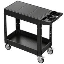 Storage Island & Carts - 39.96 X 17.72 X 33.46 In - View 8