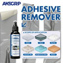 Multi-Purpose Glue Remover 120ml - Residue-Free Quick-Acting Non-Scratch - Home Automotive Office Stickers Double-Sided Tape Label Residue - Popular Cleaning Pick - 120ml - View 4