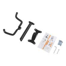 Wall Mount Bike Stand Wall Bicycle Storage Rack Adjustable Bicycle Holder Max Load Capacity About 30kg/66.14 Lbs - Black - View 12