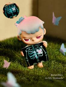 Pop Mart Figur LabubuKUBO Seri Love Freeze (Kotak Buta Acak 1 buah) - MultiWarna - View 5