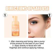 Tónico Mousse - Agua hidratante pre-maquillaje para el cuidado facial que suaviza, reafirma y refina la piel. - 1 - Ver 7