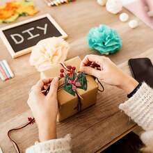 1pc Christmas Tree Bell Ornament – ​​Lightweight Hanging Decoration Suitable For Christmas Trees, Fireplaces, Tabletops, Shelves, And Other Festive Displays. - Multiple Styles - View 5