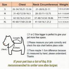 小型犬背心式胸背帶,穿入式柔軟輕量幼犬背心,環繞式透氣網布寵物胸背帶,反光安全易牽行,可搭配牽繩,小型犬戶外旅行背心(適用於小型貓狗) - 粉色 - 查看 4