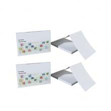 Kertas Printer Thermal 100/200 Lembar Ukuran 8,5 x 11 Inci Cetak Thermal Canggih, Kertas Thermal Ukuran A4 Kompatibel dengan Sebagian Besar Printer Portabel - A4 - View 11
