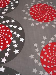 1pc Ultra Soft Printed Bed Sheet, Lightweight As Clouds, Breathable And Soft, Suitable For Various Bed Sizes - Single, Double, Queen, King. Machine Washable, Essential For Home And Student Dorms, Back To School Season Must-Have, Suitable For All Seasons, Room Decor - Multicolor - View 7