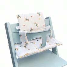 New Baby & Kids High Chair Seat Cushion, Growth-Type Waterproof High Chair Seat Pad, Infant Dining Chair Cushion And Matching Protective Cover - Cushion - View 6