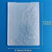 Embossing Folder, Flower & Leaf Textured Impressions For DIY Scrapbooking Card Making Paper Craft Decor - Floral - View 25