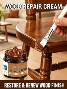 Wooden Furniture Floor Repair Filler Tool Set, Damaged Scratch Repair, Material, Door And Window Patch, Wooden Product Filler, Wax Crayons, Suitable For Home Decor - B - View 2
