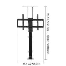 TV Mounts, Stands & Turntables - Black - View 9