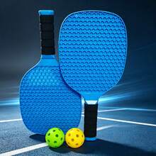 Raket Pickleball Olahraga Luar Ruangan, Dilengkapi dengan 2 Raket dan 2 Bola, Usia 14+ Tahun, Cocok untuk Latihan Pemula/Olahraga/Pertandingan Ganda, Hadiah Halloween/Hari Valentine/Paskah/Natal/Ulang Tahun/Tahun Baru/Thanksgiving dan Hari Raya Lainnya - MultiWarna - View 14