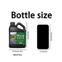 Landscape Adhesive 16OZ/32OZ Clear Stone Adhesive, Suitable For Rocks, Gravel, Bark, Garden Paths, Patios, Retaining Walls DIY - A - View 7