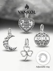 1pc Minimalist Unique Spring Flower Rabbit Pendant, DIY Necklace Exquisite Jewelry Gift, Suitable For Women And Men - Gather - View 11