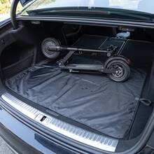 1/2pcs Universal Polyester Fiber Cargo Liner, Car Trunk Pet Mat, Used For Car Trunk Protection, Made Of High-Quality Polyester Fiber Material, Not Only Soft Texture And Comfortable Touch, But Also Very Wear-Resistant And Durable, Providing Strong Protection For Your Car Trunk, Also Serves As A Car Trunk Pet Mat, When You Travel With Your Pets, It Allows Them To Stay More Comfortably In The Trunk, Avoiding Direct Contact With The Trunk Bottom Surface And Preventing Dirt Or Injury - Trunk Mat - View 9