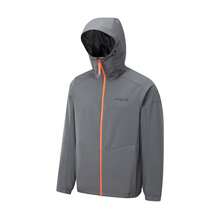 Adidas Jaket Olahraga Luar Ruangan Pria Terbaru, Tahan Angin, Tenun, Kasual, Bernapas, Serbaguna - Grey - View 2