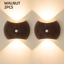 Wireless LED Motion Sensor Wall Light, Eye-Protection LED Wall Light, Battery Powered Night Light, Suitable For Room, Bathroom, Bedroom, Kitchen, Room Decoration,Home Decoration, Christmas, Halloween Decor - Spherical Multicolor - View 20