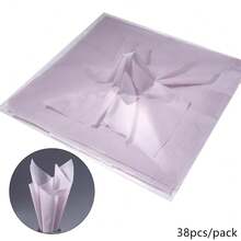 38pcs/Pack Matte Milk Cotton Packaging Lining Paper, Flower Gift Packaging Filler Paper, Convenient Tear-Off 30cm Cotton Wadding Lining Paper - 38 Sheets/pack - View 22