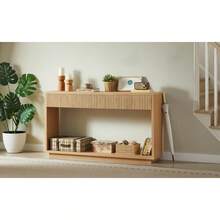 Sofa & Console Tables - Natural - View 9