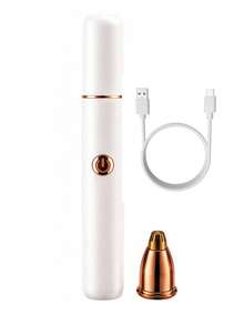 Alat Cukur Alis Elektrik Unisex, Dapat Diisi Ulang USB, Baterai 100mAh, Pengoperasian Satu Tombol, Lembut untuk Pemula, Desain Portabel untuk Perjalanan, Merapikan Alis dengan Cepat dan Praktis, Hadiah Sempurna untuk Ulang Tahun, Natal, dan Hari Libur Lainnya - View 14