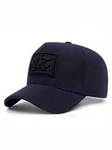 1pc Fashion Creative Baseball Hat CA Embroidered Street Hip Hop Skateboarding Hat Outdoor Daily Leisure Decorative Hat Adjustable Sunshade Hat Unisex - CA - View 3