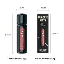 Pudaier Lip Gloss Tahan Air - Anti Luntur, Tidak Lengket, Tahan Transfer, Tahan Lama, Mudah Diaplikasikan, Lip Gloss Matte - #04 - View 8