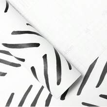 1 Roll Self-Adhesive Herringbone Pattern Wallpaper, PVC Removable Wall Sticker, Suitable For Study, Entryway, Balcony Background Renovation, Desktop, Cabinet And Bookshelf Decoration, 17.7inX39.3/118.1/196.8in - Black - View 15