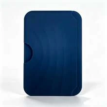 Silicone Wavy Magnetic Card Holder, Magsafe Strong Magnetic Back Sticker, Credit Card Holder, ID Card Holder, Card Protector, Unisex Sticker-Style Card Holder, Compatible With Most Smartphones. - Multicolor - View 15