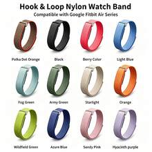 Sport Nylon Loop Band Compatible With Air, Adjustable Breathable Woven Replacement Wristband - Air - View 3
