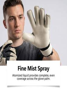 Goalkeeper Glove Grip Spray, Fine Mist Even Application, Compact And Portable For Quick Re-Application. All-Weather Field Compatible, Effectively Enhances Glove Friction, Strengthens Ball Grip, Reduces Ball Slippage, Suitable For Training And Matches, Easily Improves Goalkeeper Equipment Performance. - A - View 5