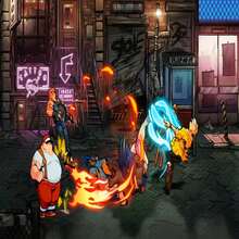 Streets Of Rage 4 - Nintendo Switch - Ver 2