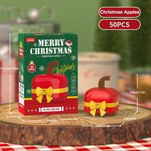 2026 Christmas Advent Calendar Building Block Set, Suitable For Christmas Model Building Micro Particle Block Kit, Christmas Party Gift, Suitable For Children 6 Years And Above - Multicolor - View 15