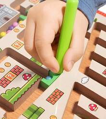 Kids Magnetic & Felt Playboards - Maze - View 5