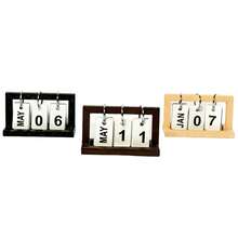 Flip Perpetual Calendar, Desk Calendar, Replaceable Month & Date Cards Desktop Ornament, Minimalist Desk Decor, Suitable For Home, Study, Office, Creative Gift - Christmas Gift - Birthday Gift - Perfect Gift - Holiday Gift - Small Gift - Multi-color - View 7