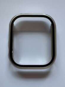 BEIMUSON 鋼化玻璃+保護蓋，適用於 系列 38mm 40mm 41mm 42mm 44mm 45mm 46mm 49mm，PC 防撞螢幕保護殼，相容 Series 11/10/9/8/7/6/5/4/3/2/1 Ultra SE-星光色 - 星光 - 查看 12