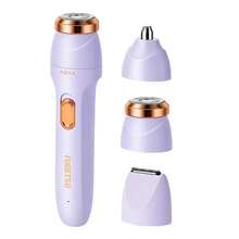 Bikini Trimmer For Women,3-In-1 Electric Shaver For Women,Rechargeable Painless Pubic&Facial Razor For Sensitive Skin,Lip,Arms,Legs With - View 12