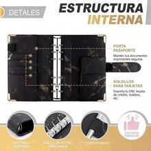 Women Wallet & Check Holder - Black - View 4