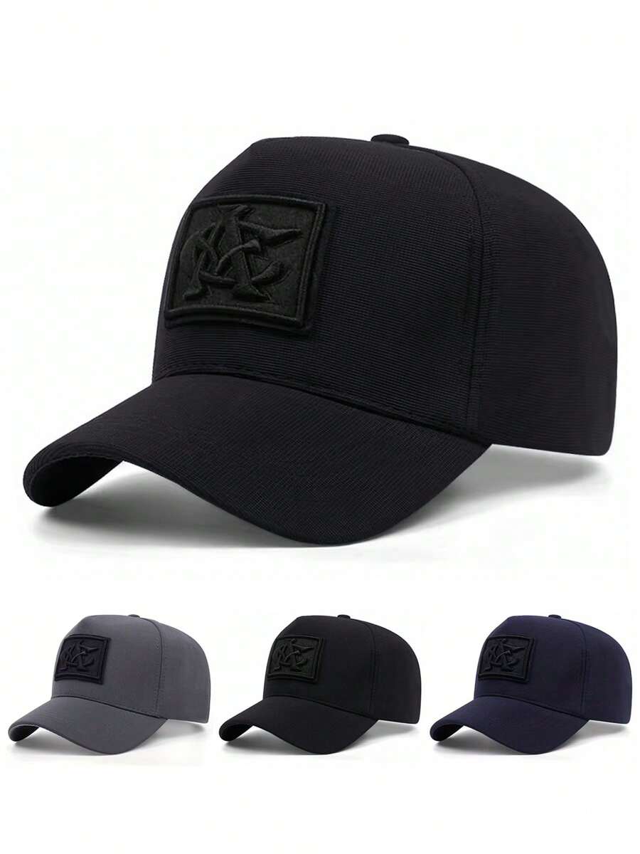 1pc Fashion Creative Baseball Hat CA Embroidered Street Hip Hop Skateboarding Hat Outdoor Daily Leisure Decorative Hat Adjustable Sunshade Hat Unisex - CA - View 1
