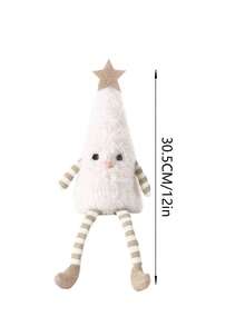 1pc/2pcs Christmas Decorations, Cute Christmas Tree Hanging Ornaments, Christmas Table Decor, Home Party Accessories, Party Gifts, Couple Gifts, Christmas Figurines, Suitable For Fireplace Mantel, Fireplace, Home Decor, Holiday, New Year - Multicolor - View 10