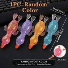 Shiny Crystal Duck Slow Rebound Stress Relief Puzzle Toy, Suitable For All Ages, Office Desk Decor, Birthday, Halloween, Easter Party Gift, Random Style - Multicolor - View 12