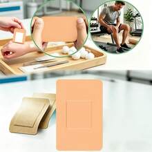 10/15/25/35/45/55pcs PE Large Bandage Body Patch, Soft And Elastic, 7.6 * 5cm Large Size, Fits All Parts Of The Body, Used For Care And Protection After Outdoor Sports Collisions At Home And School - View 4
