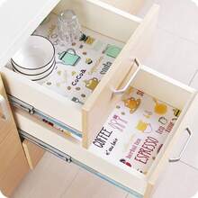 1 Roll 30*200cm Multipurpose Kitchen Lining, Non-Adhesive Cartoon Foam Print Moisture & Water Proof, Oil Proof For Wardrobe & Slippers, For School, Office, Home Use, Travel, Back To Classroom - Multicolor - View 2
