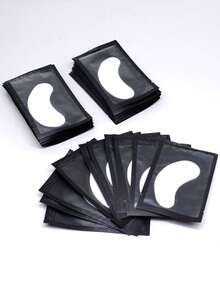 Eyelash Extension Hydrogel Patches Professional Under Eye Pads For Eyelash Extension Stickers Eyelid Pads Makeup Tools - Black - View 1