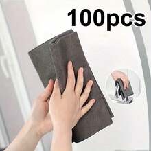 1/20/50/100pcs Magic Cleaning Cloth, Reusable Ultra-Fine Cleaning Cloth, Washable Car Cleaning Rag, Universal Kitchen Cleaning Cloth, Multi-Purpose Absorbent Cleaning Cloth, Kitchen Rag, Cleaning Supplies, Cleaning Tools, Streak-Free Glass And Mirror Cleaning Cloth - Multicolor - View 13