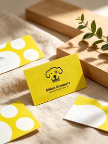 100/200/500pcs Customized Business Cards, Upload Design/Image Customized Business Cards, Customized Logo & Text Business Cards Designed For Entrepreneurs, Boutiques And Service Industries, Customized Visitor Cards, Suitable For Small Businesses, Salons, Nail Artists, Makeup Artists - Multicolor - View 3