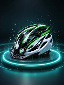 1 buah Helm Sepeda Dewasa untuk Jalan Raya/Gunung, Tali Pengatur Ultraringan, Visor Lepas Pasang, Lapisan Busa EPS Lembut, Lubang Ventilasi Ganda, Cocok untuk Bersepeda Luar Ruangan Harian - MultiWarna - View 8
