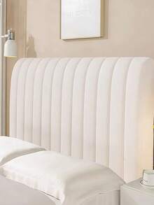 Soft Bread-Shaped Headboard Cover, Multiple Sizes, Comfortable Backrest, Minimalist & Elegant, Soft Touch, Smooth & Comfortable, Durable & Wear-Resistant, Shrink-Resistant - Off-white - View 7