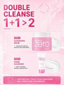 BANILA CO Clean It Zero Cleansing Balm Original 180ml + Clean It Zero Cleansing Foam 50ml - #Clean It Zero Cleansing Balm 180ml + Foam Cleanser 50ml - View 9